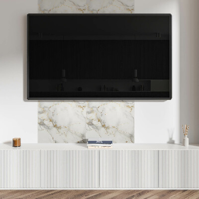 Wandbekleding vinyl Prachtig marmerpatroon