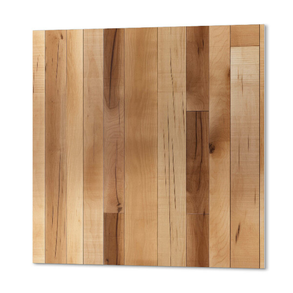 Vinyl wandbekleding Hout in een natuurlijke stijl