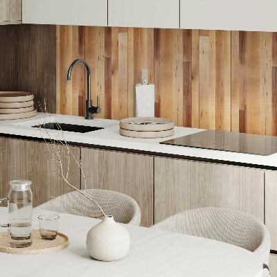 Vinyl wandbekleding Hout in een natuurlijke stijl