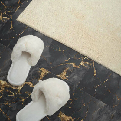 Wandbekleding vinyl Een chique imitatie marmerpatroon