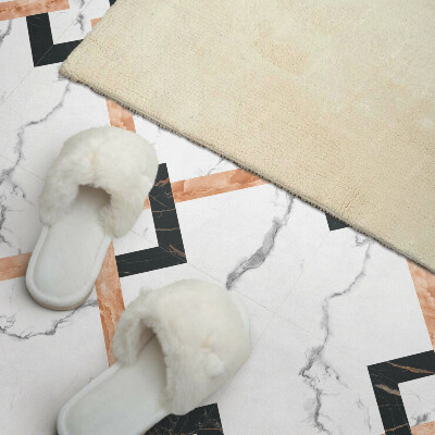 Pvc wandpaneel Marmerpatronen in geometrische stijl