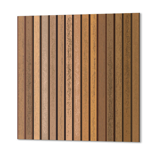 Vinyl wandbekleding Borden met interessante texturen