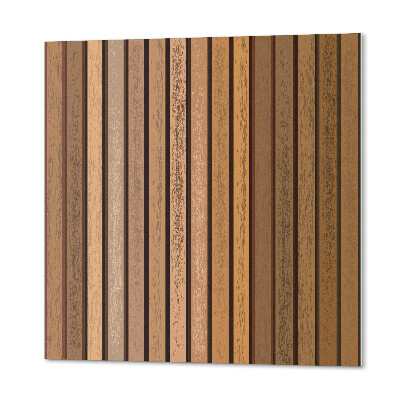 Vinyl wandbekleding Borden met interessante texturen