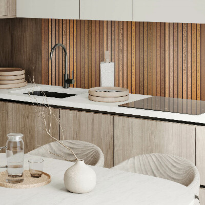 Vinyl wandbekleding Borden met interessante texturen