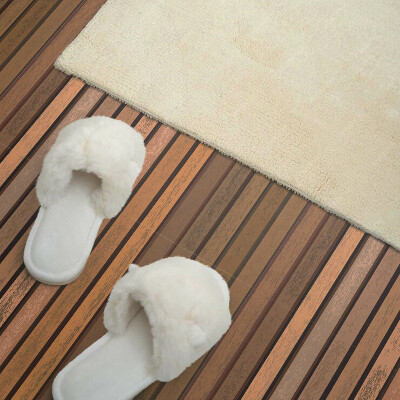 Vinyl wandbekleding Borden met interessante texturen