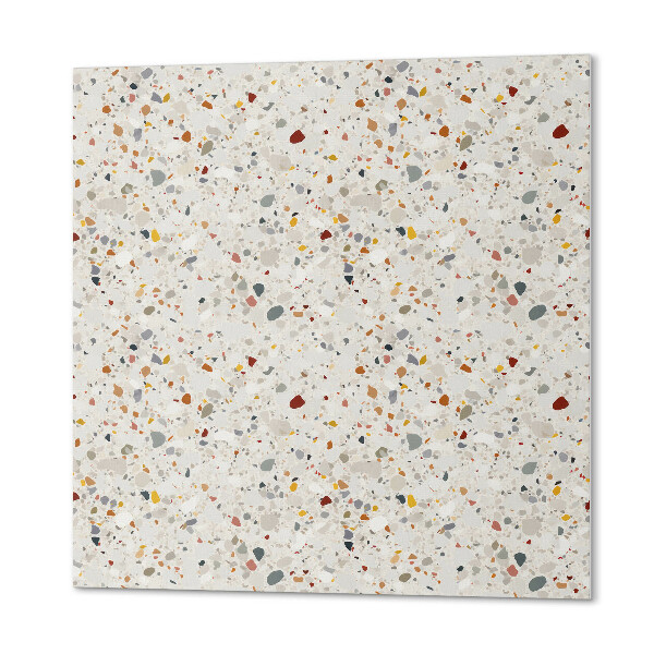 Vinyl wandbekleding Patroon met unieke vormen