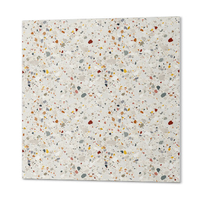 Vinyl wandbekleding Patroon met unieke vormen