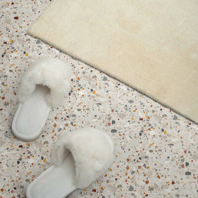 Vinyl wandbekleding Patroon met unieke vormen