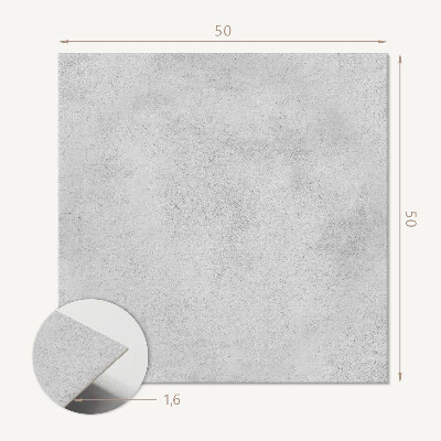 Vinyl wandbekleding Een moderne kijk op ruw beton