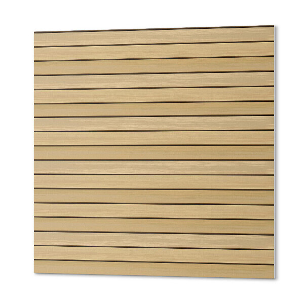 Wandbekleding vinyl Parallel houten plankpatroon