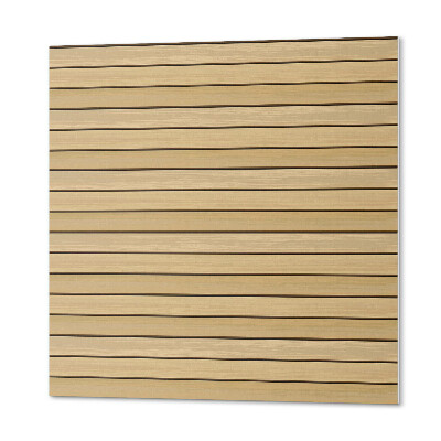 Wandbekleding vinyl Parallel houten plankpatroon