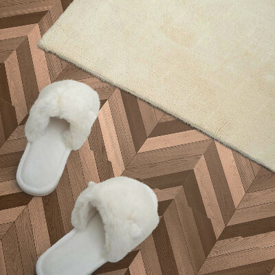 Pvc wandpaneel Houten visgraat in klassieke stijl