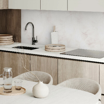 Wandbekleding vinyl De subtiele lijnen van marmerdesign