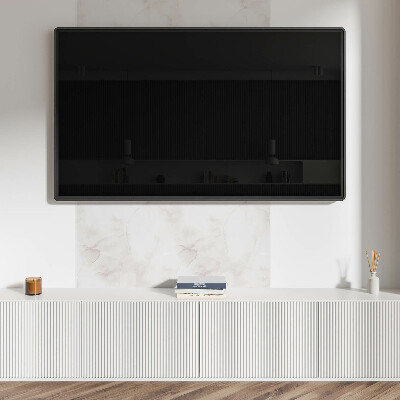 Wandbekleding vinyl De subtiele lijnen van marmerdesign