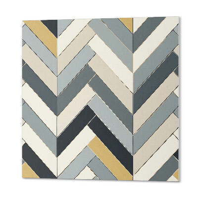 Pvc wandpaneel Visgraat elegantie