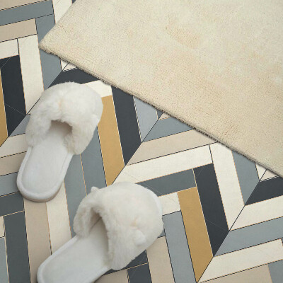 Pvc wandpaneel Visgraat elegantie