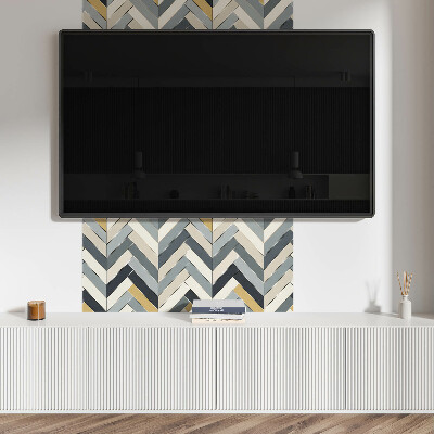 Pvc wandpaneel Visgraat elegantie