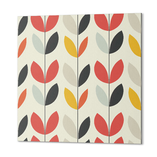 Vinyl wandbekleding Bladontwerp