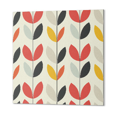 Vinyl wandbekleding Bladontwerp