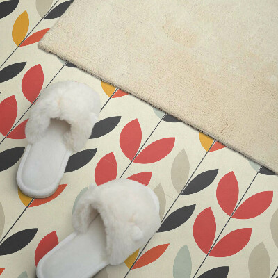 Vinyl wandbekleding Bladontwerp