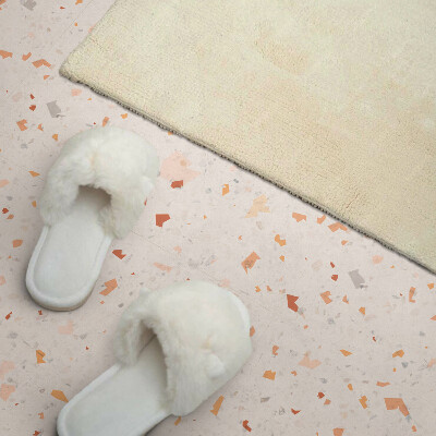 Wandbekleding vinyl Stijlvol Terrazzo -ontwerp