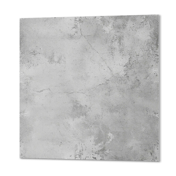 Pvc wandpaneel Een bord met een betonnen textuur en krassen