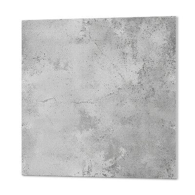 Pvc wandpaneel Een bord met een betonnen textuur en krassen
