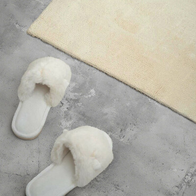 Pvc wandpaneel Een bord met een betonnen textuur en krassen