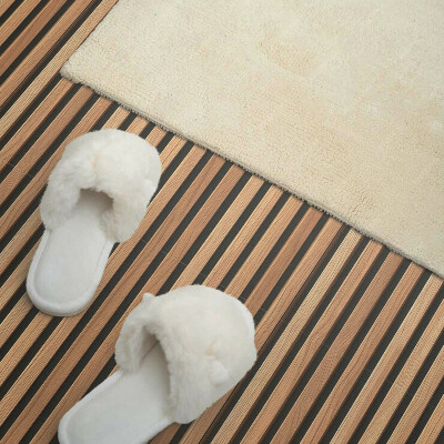 Vinyl wandbekleding Verticale patronen op het bord