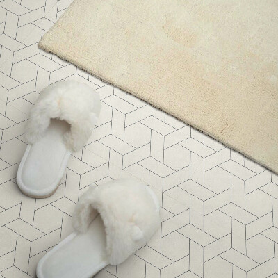 Pvc wandpaneel Hexagonale stijlgeometrie