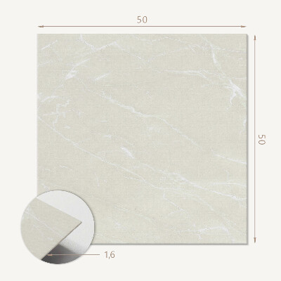 Vinyl wandbekleding Marmerpatronen met delicate aderen