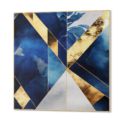 Wandbekleding vinyl Geometrische patronen in kleuren