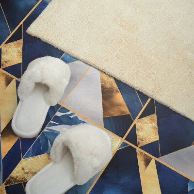 Wandbekleding vinyl Geometrische patronen in kleuren