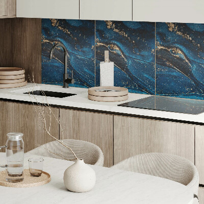 Pvc wandpaneel Abstractie in de vorm van golven