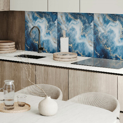 Wandbekleding vinyl Een fenomenaal marmerpatroon