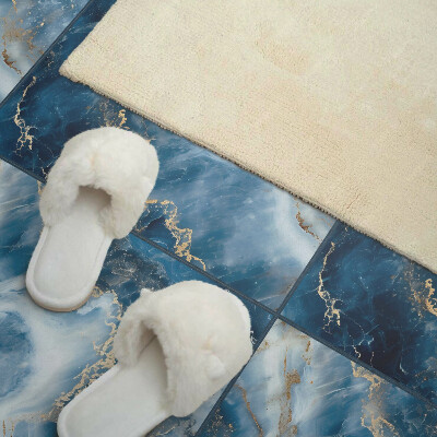 Wandbekleding vinyl Een fenomenaal marmerpatroon