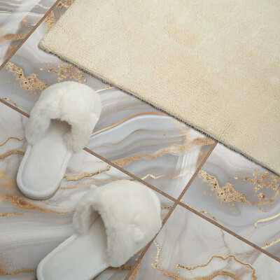 Pvc wandpaneel Details in abstracte golven