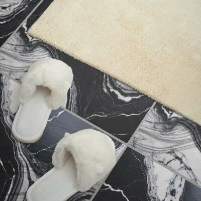 Wandbekleding vinyl Gestileerd marmer in een abstracte vorm