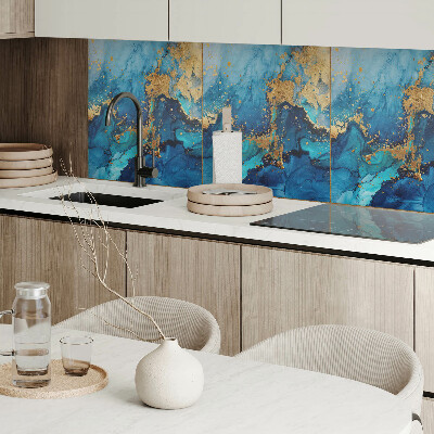 Pvc wandpaneel Abstractie geïnspireerd door water