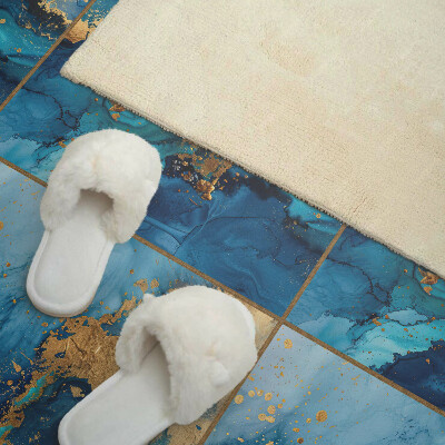 Pvc wandpaneel Abstractie geïnspireerd door water