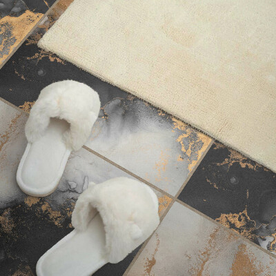 Vinyl wandbekleding Vlekken in het artistieke