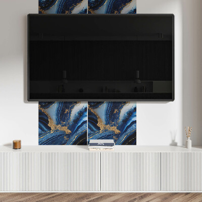 Wandbekleding vinyl Abstract golvend patroon