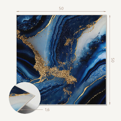 Wandbekleding vinyl Abstract golvend patroon