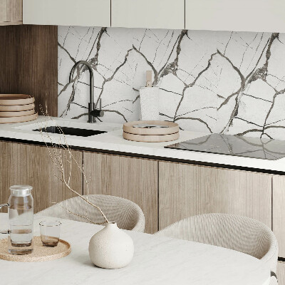 Pvc wandpaneel Marmerpatroon met subtiele aderen