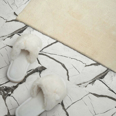 Pvc wandpaneel Marmerpatroon met subtiele aderen