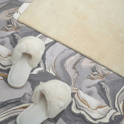 Wandbekleding vinyl Lijnen in dynamische vormen