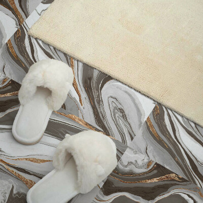 Pvc wandpaneel Dynamische golven in een artistieke benadering