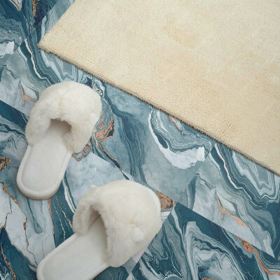 Vinyl wandbekleding Abstracte golfpatronen