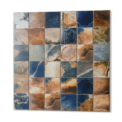 Wandbekleding vinyl Steenpatronen in mozaïekstijl