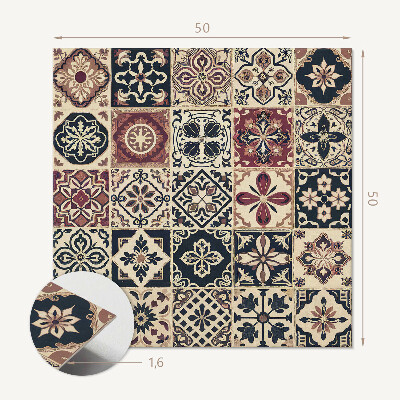 Pvc wandpaneel Mozaïek tegelpatronen